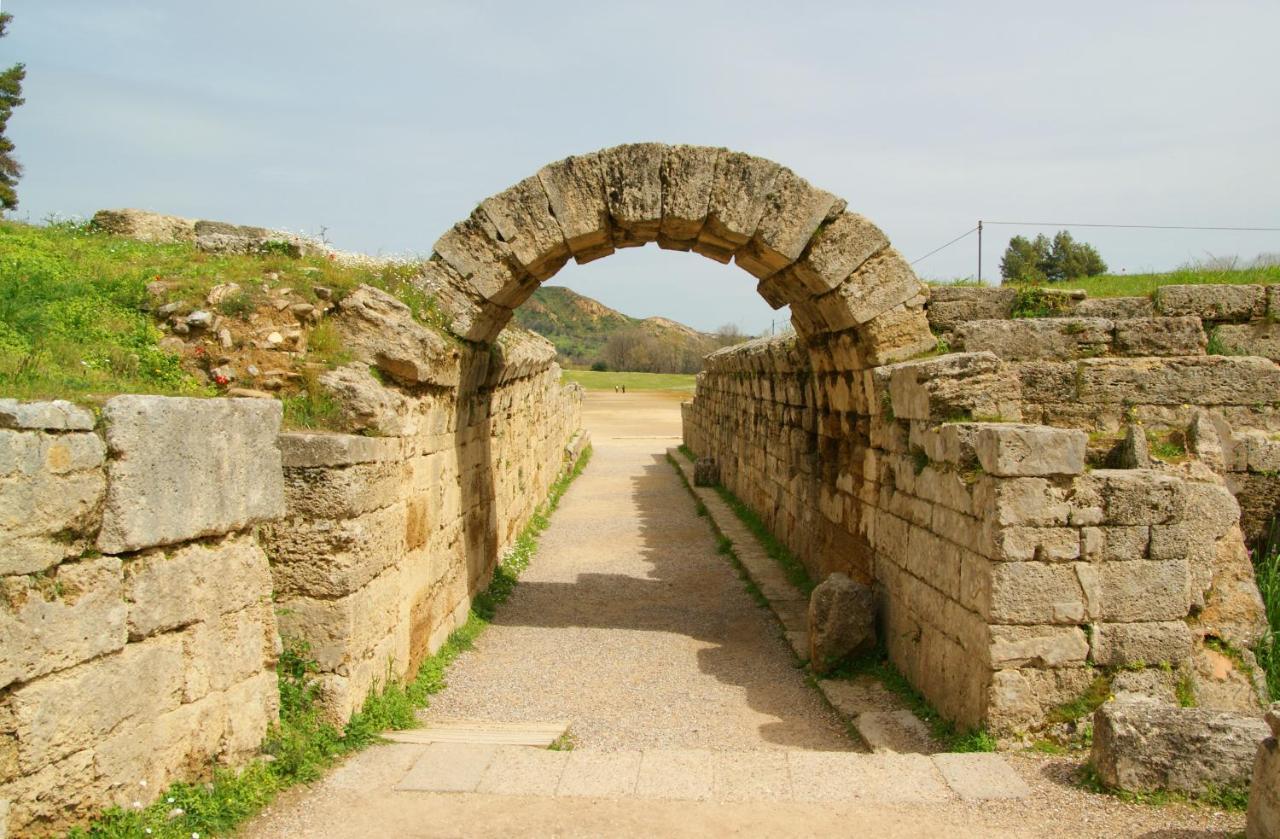 Central Guest Room Ancient Olympia Ngoại thất bức ảnh